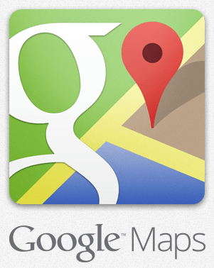 Google-Maps-Logo Bar