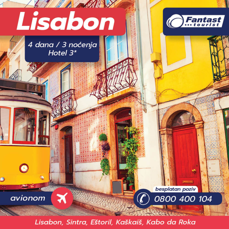 5b418118534e846b79fb501ef2d8265d_L Lisabon avionom 4 noćenja SPECIJAL - Evropske ture | Fantast | Avio Karte